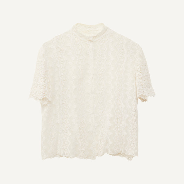 VINTAGE FINE TULLE TOP