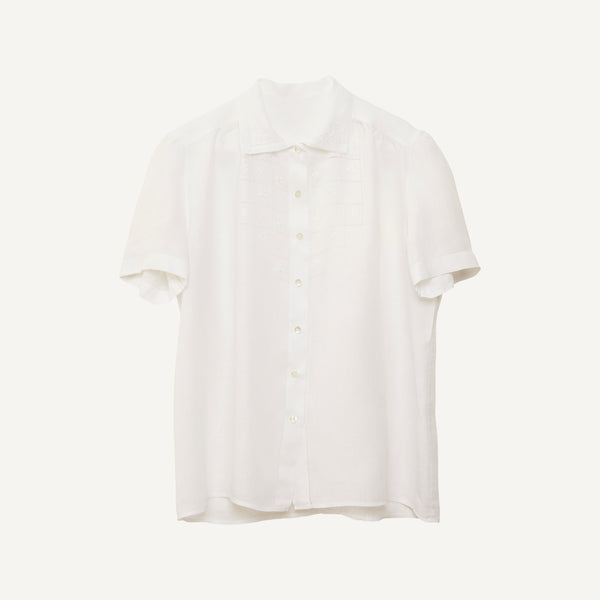 VINTAGE FINE LINEN BLOUSE