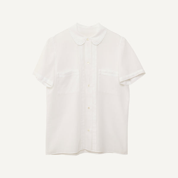 VINTAGE COTTON LAWN BLOUSE