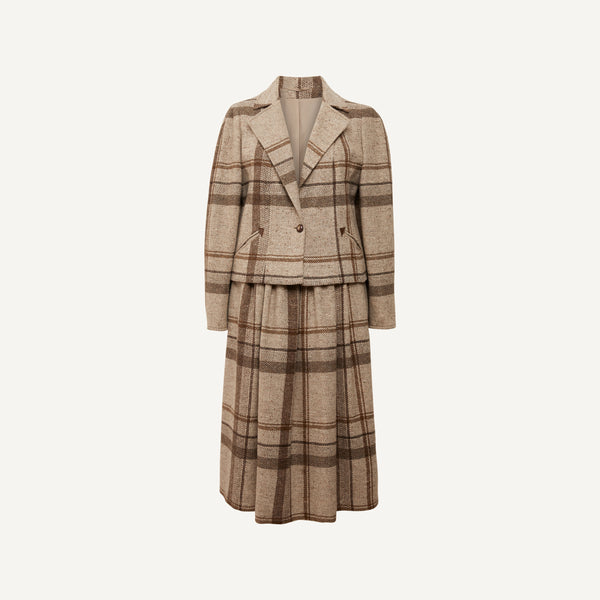 VINTAGE PETITE MADEMOISELLE + PLAIN GOODS SKIRT SUIT