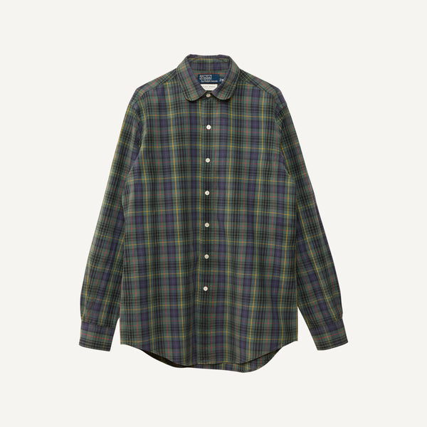VINTAGE POLO RALPH LAUREN + PLAIN GOODS SHIRT