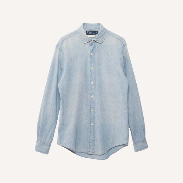 VINTAGE RALPH LAUREN + PLAIN GOODS SHIRT