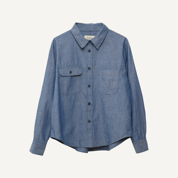 CHAMBRAY WORK SHIRT