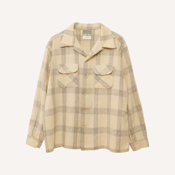 VINTAGE SOO WOOLEN MILLS + PLAIN GOODS SHIRT