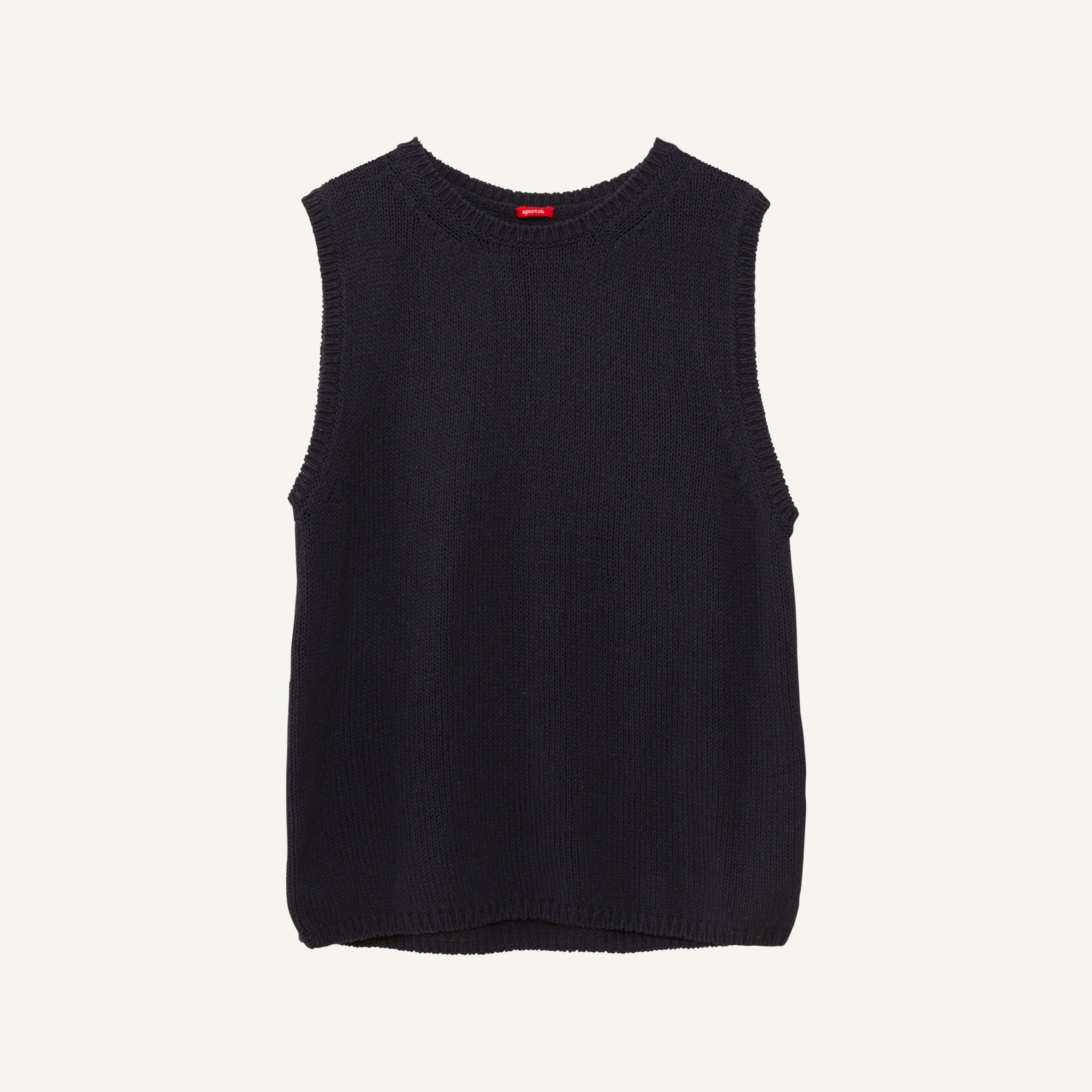 APUNTOB SLEEVELESS CREW