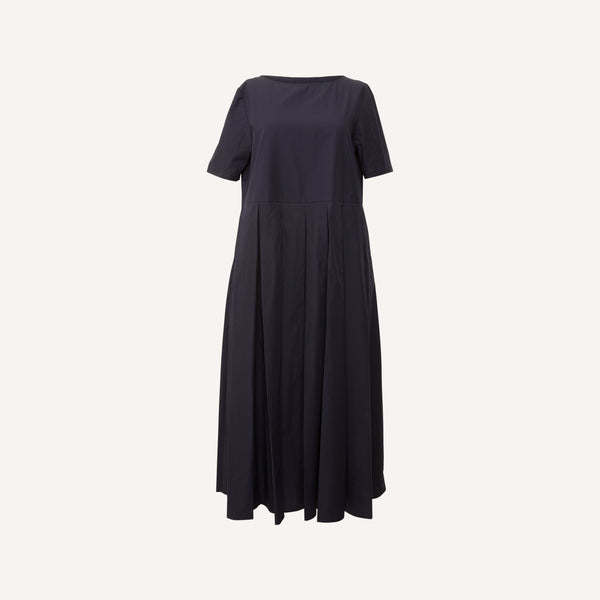 APUNTOB PLEATED WAIST DRESS