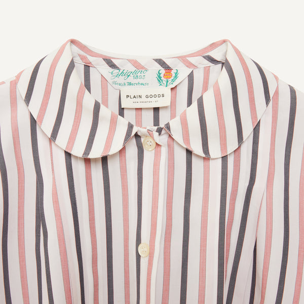 VINTAGE GHIGLINO 1893+ PLAIN GOODS SHIRT