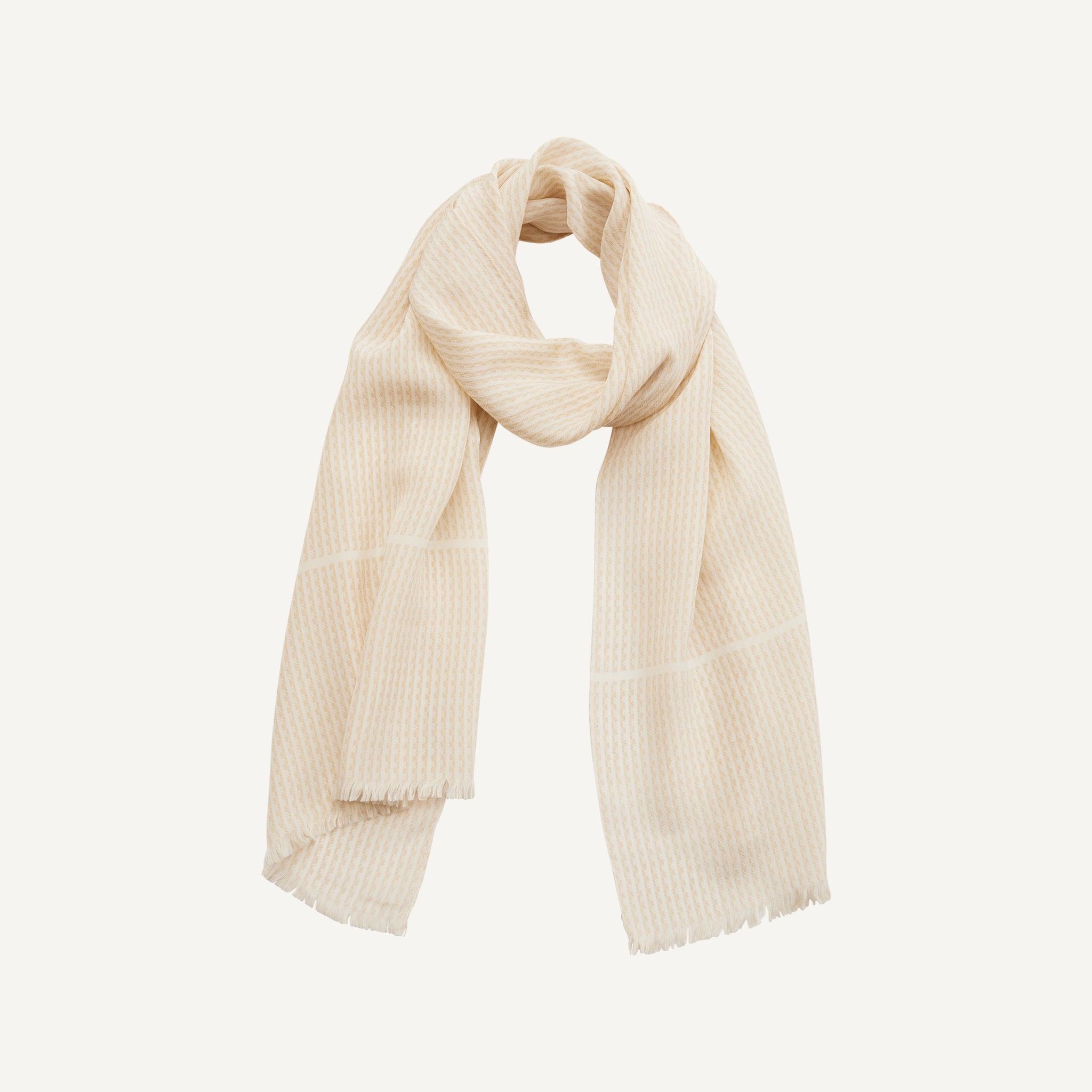 VINTAGE CALVIN KLEIN SILK SCARF