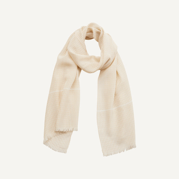 VINTAGE CALVIN KLEIN SILK SCARF