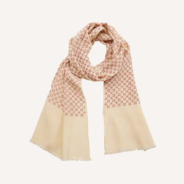 VINTAGE CALVIN KLEIN SILK SCARF