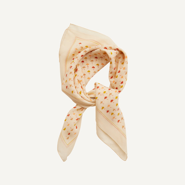 VINTAGE GEOFFREY BEENE SILK SCARF