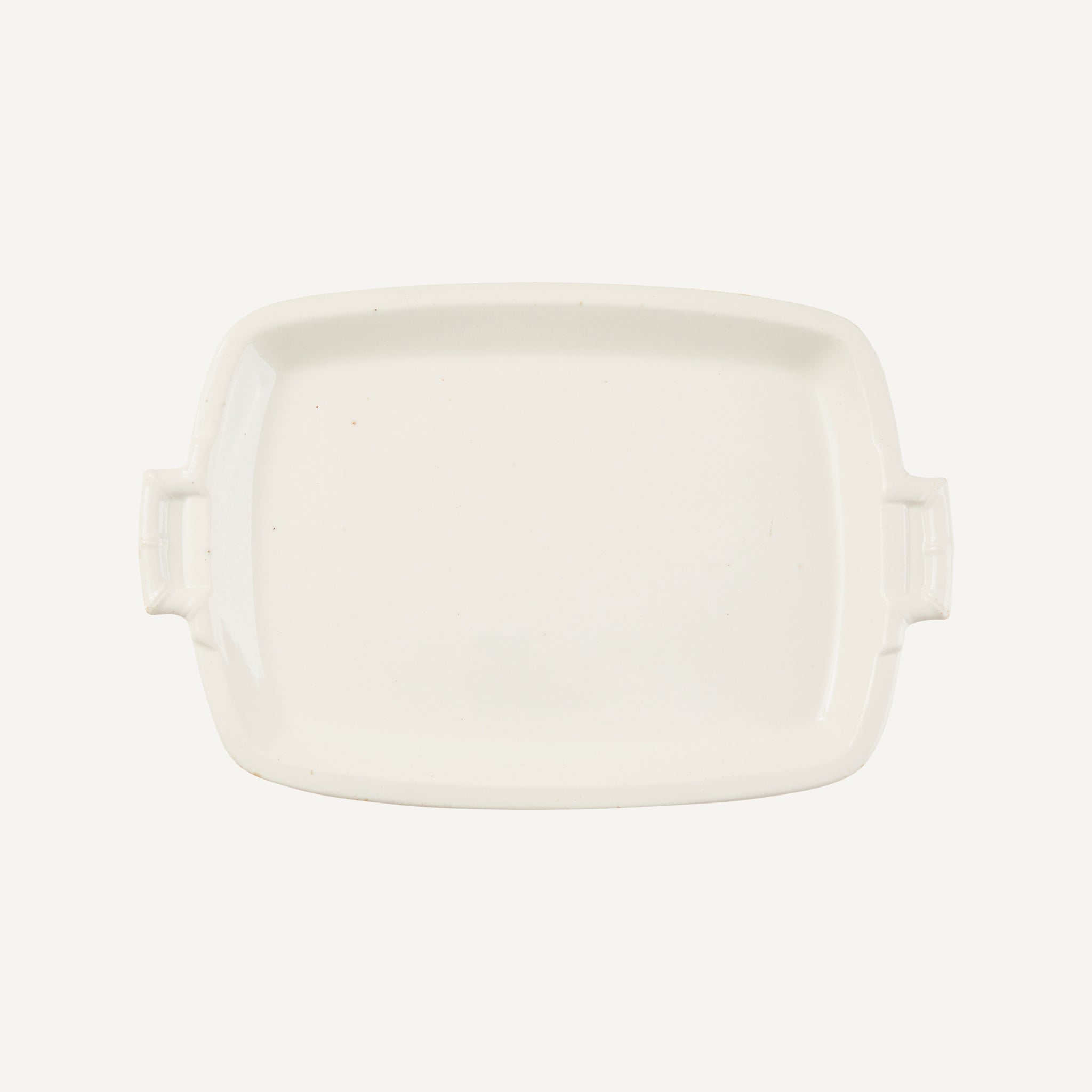 ANTIQUE IRONSTONE PLATTER