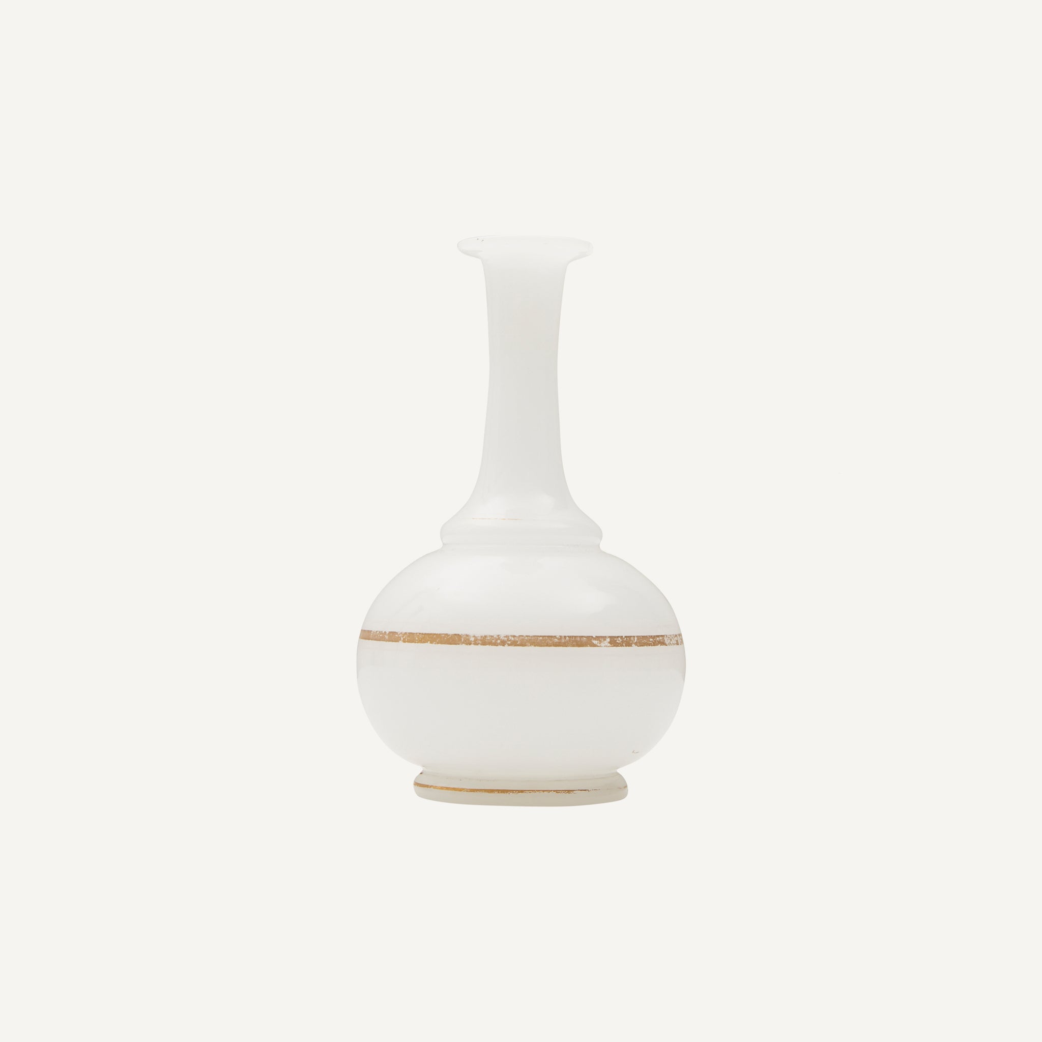 VINTAGE OPALINE VASE