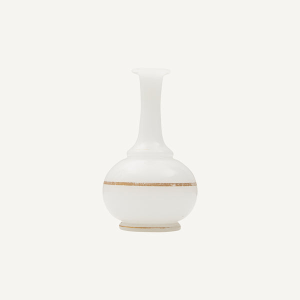 VINTAGE OPALINE VASE
