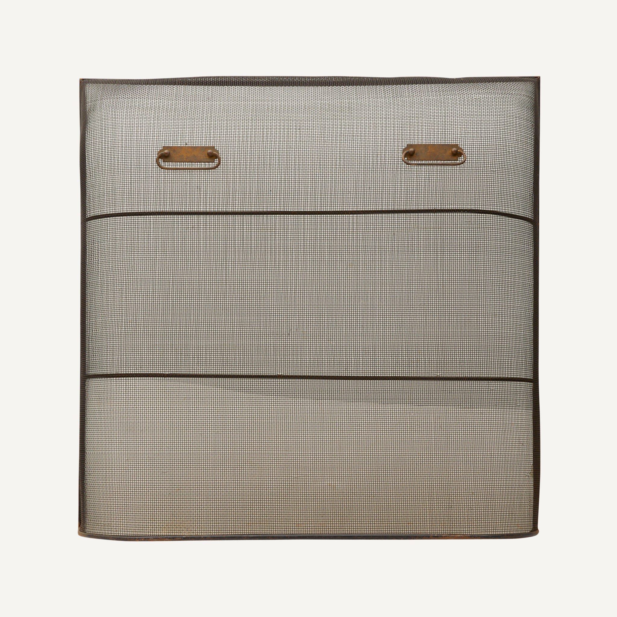 ANTIQUE FIREPLACE SCREEN