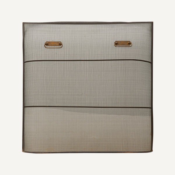 ANTIQUE FIREPLACE SCREEN