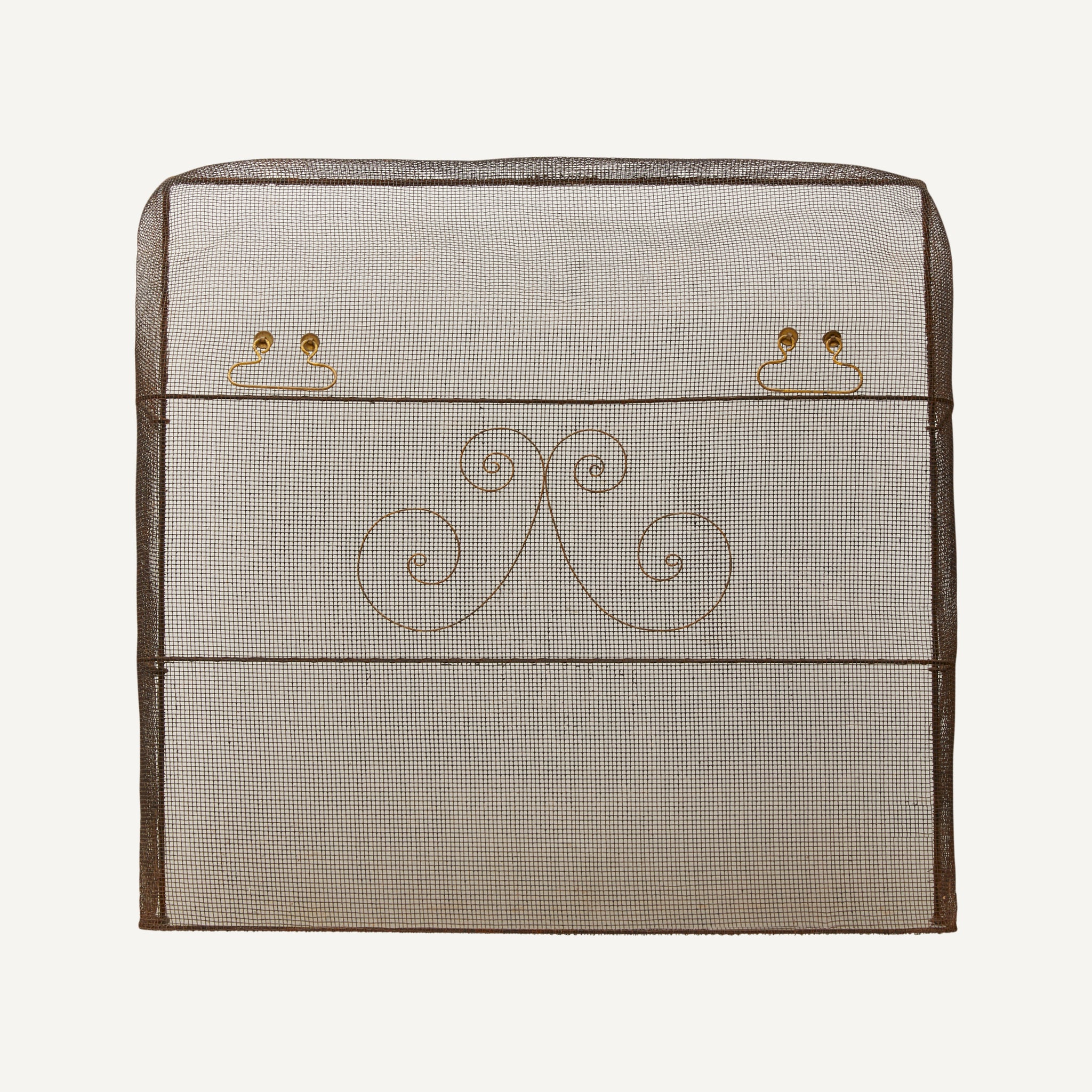 ANTIQUE FIREPLACE SCREEN