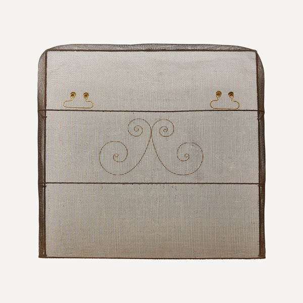 ANTIQUE FIREPLACE SCREEN