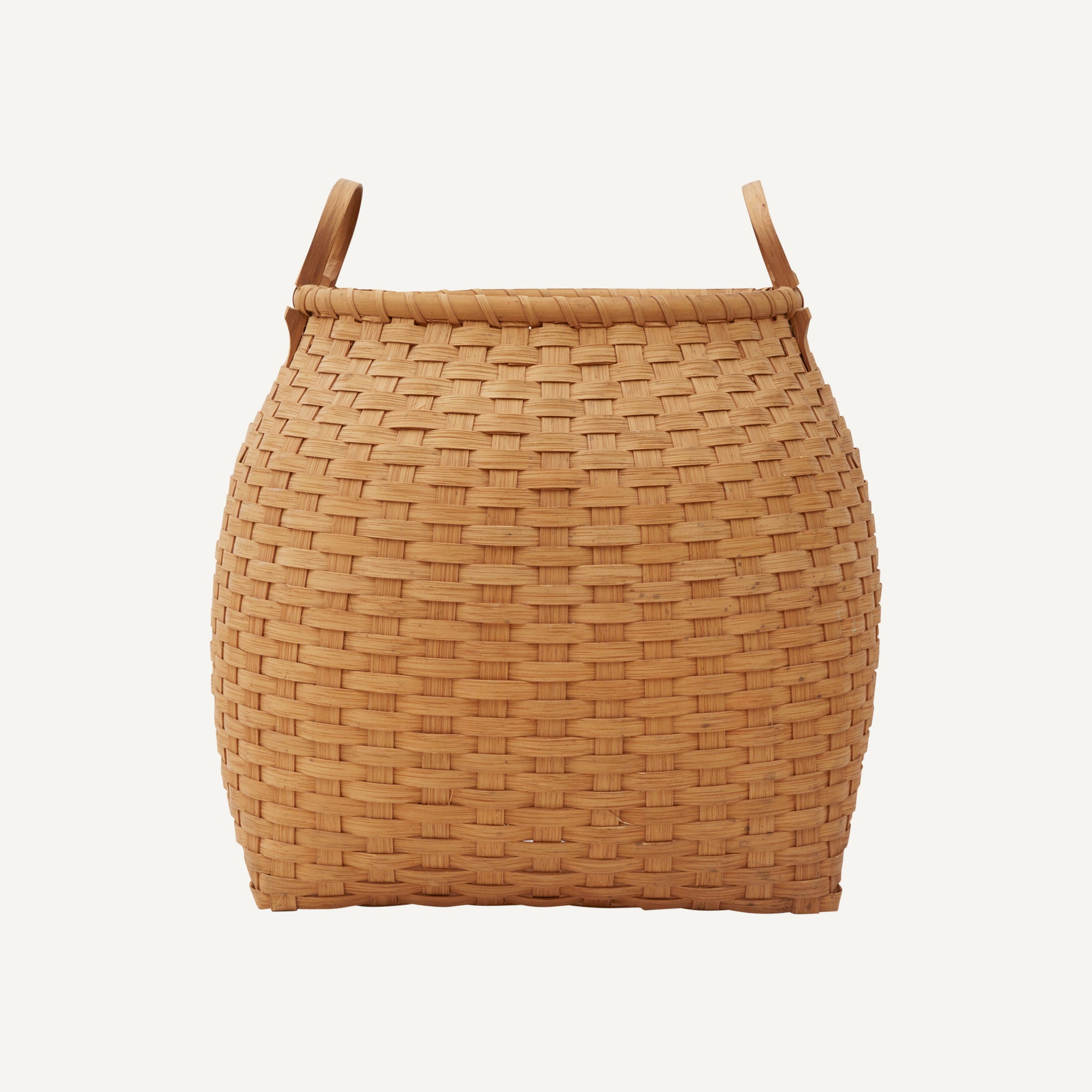 SPLIT WOOD BASKET