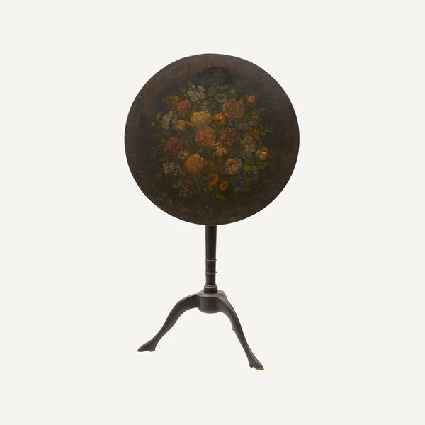 ANTIQUE TILT TOP TABLE