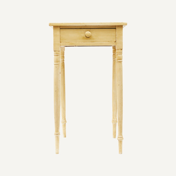 ANTIQUE PAINTED SIDE TABLE