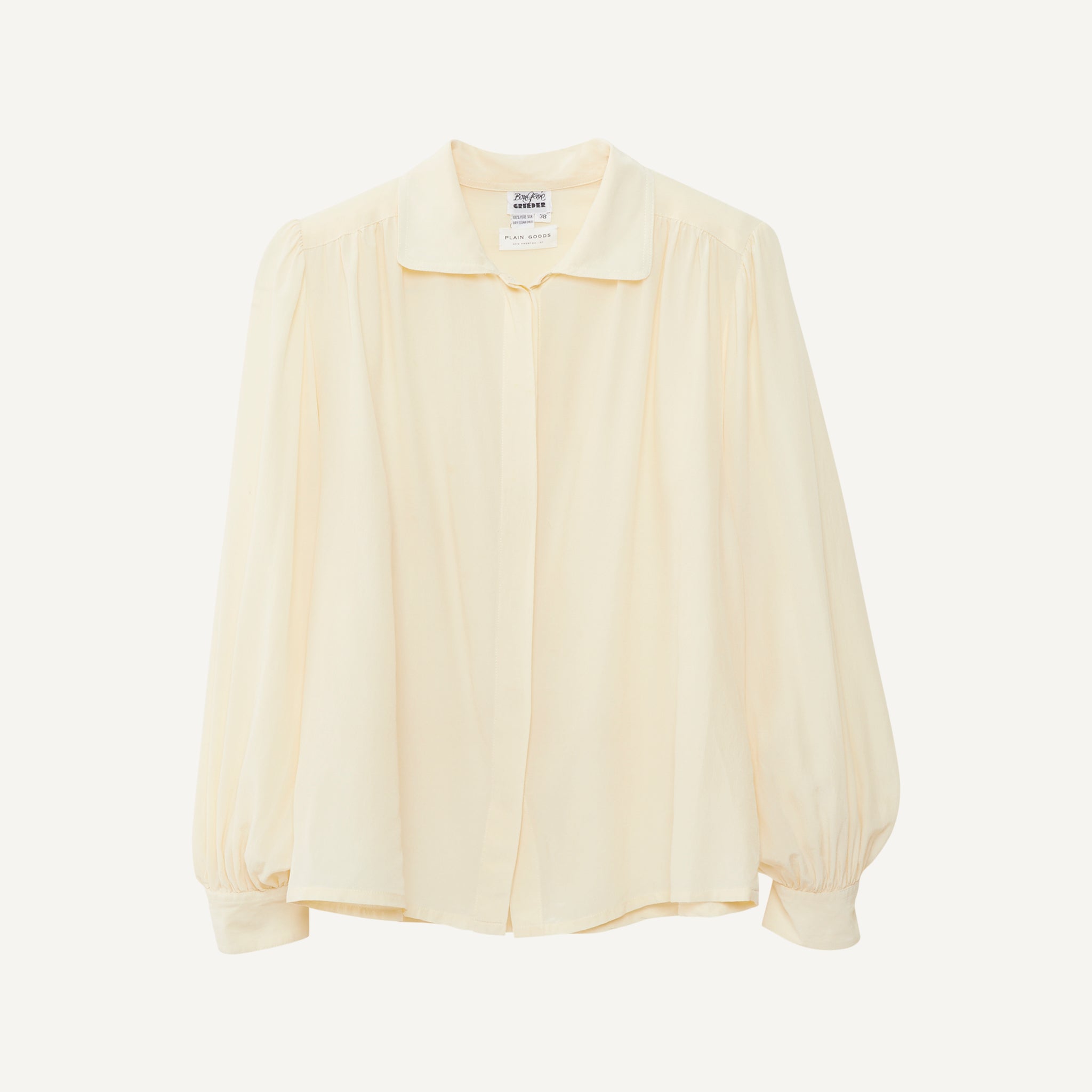 VINTAGE BON GENIE + PLAIN GOODS SHIRT