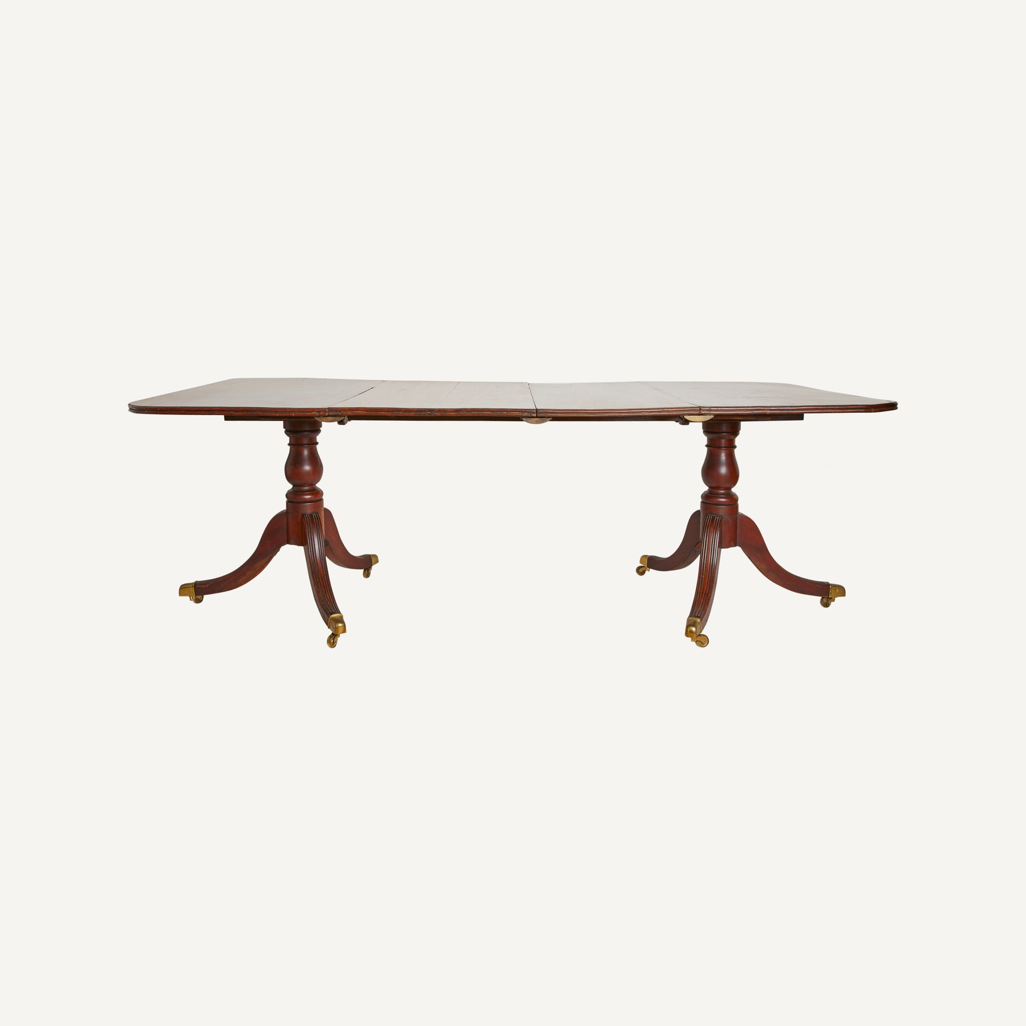 ANTIQUE ENGLISH DINING TABLE