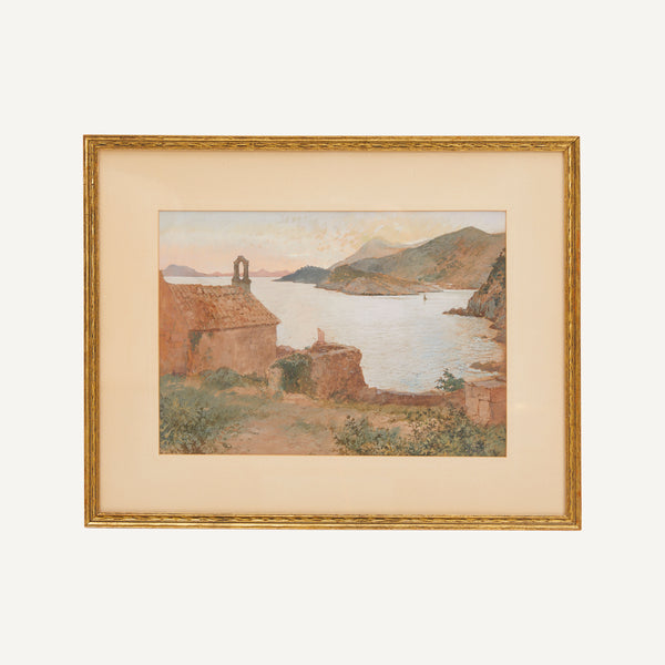 ANTIQUE FRAMED PAINTING