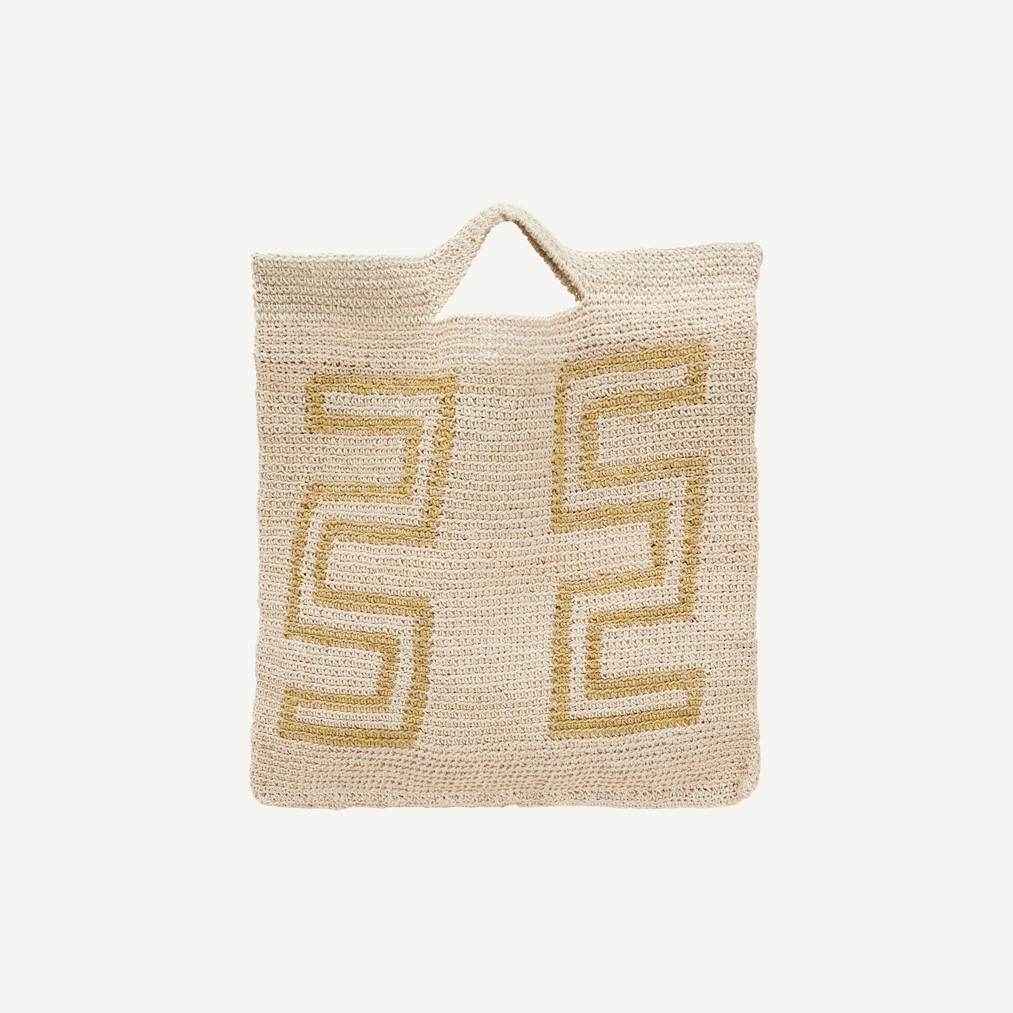 CHAGUAR CROTCHET CLUTCH