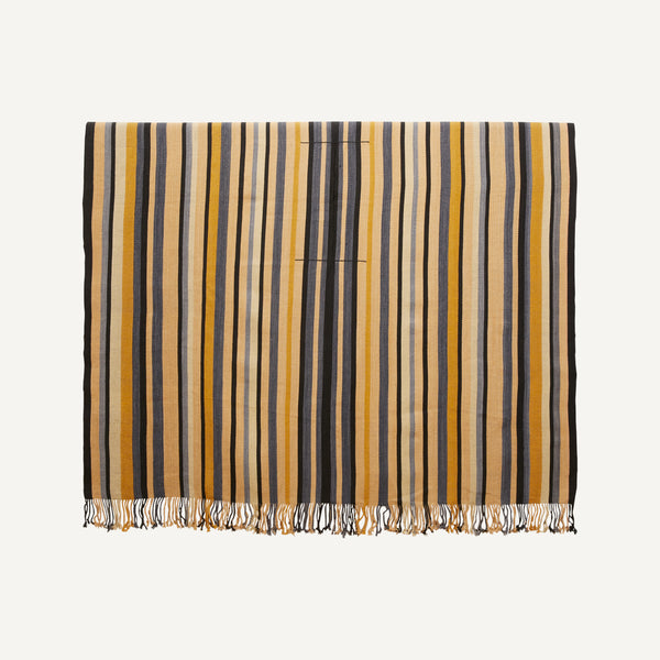 HANDWOVEN WOOL PONCHO