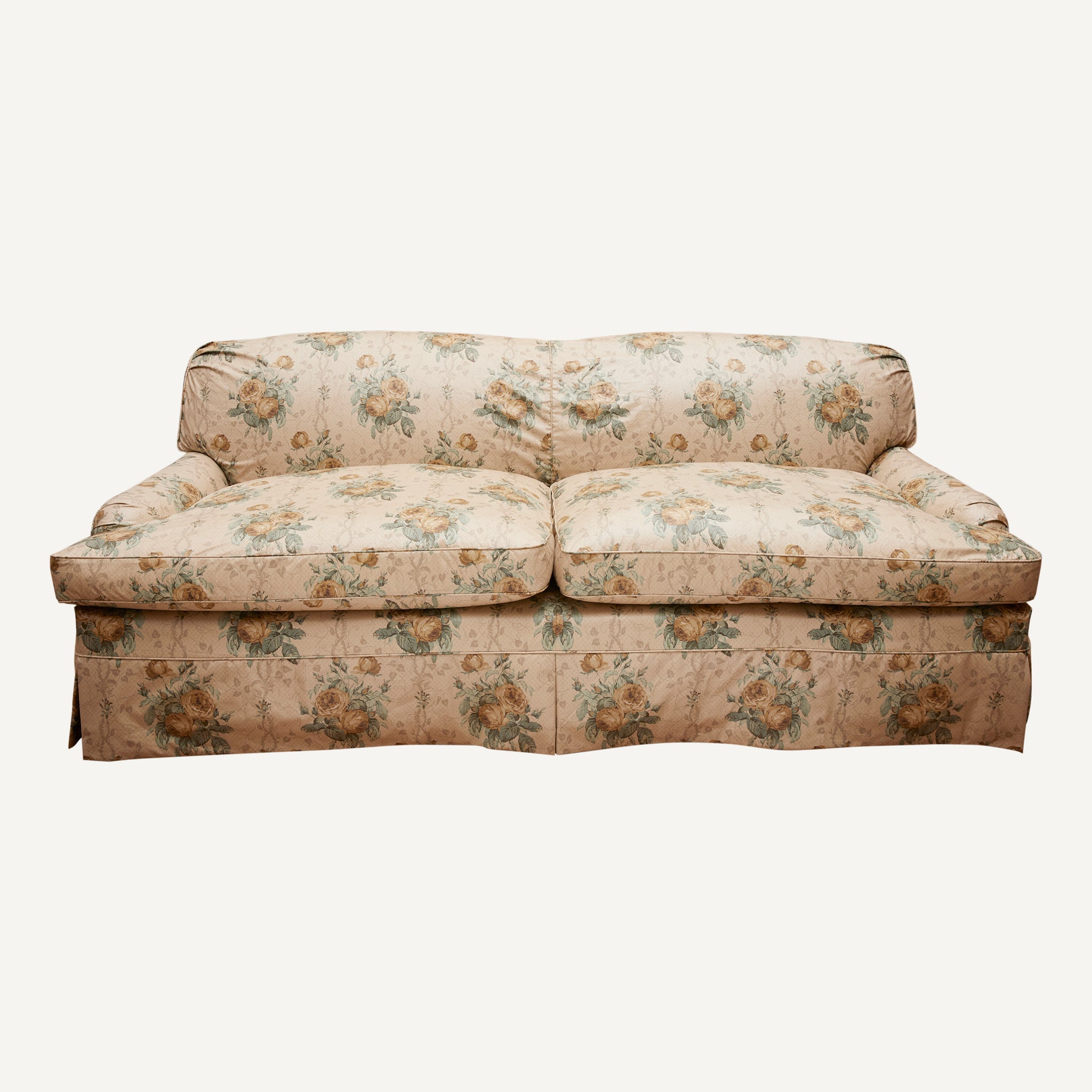 BESPOKE ENGLISH ARM SOFA