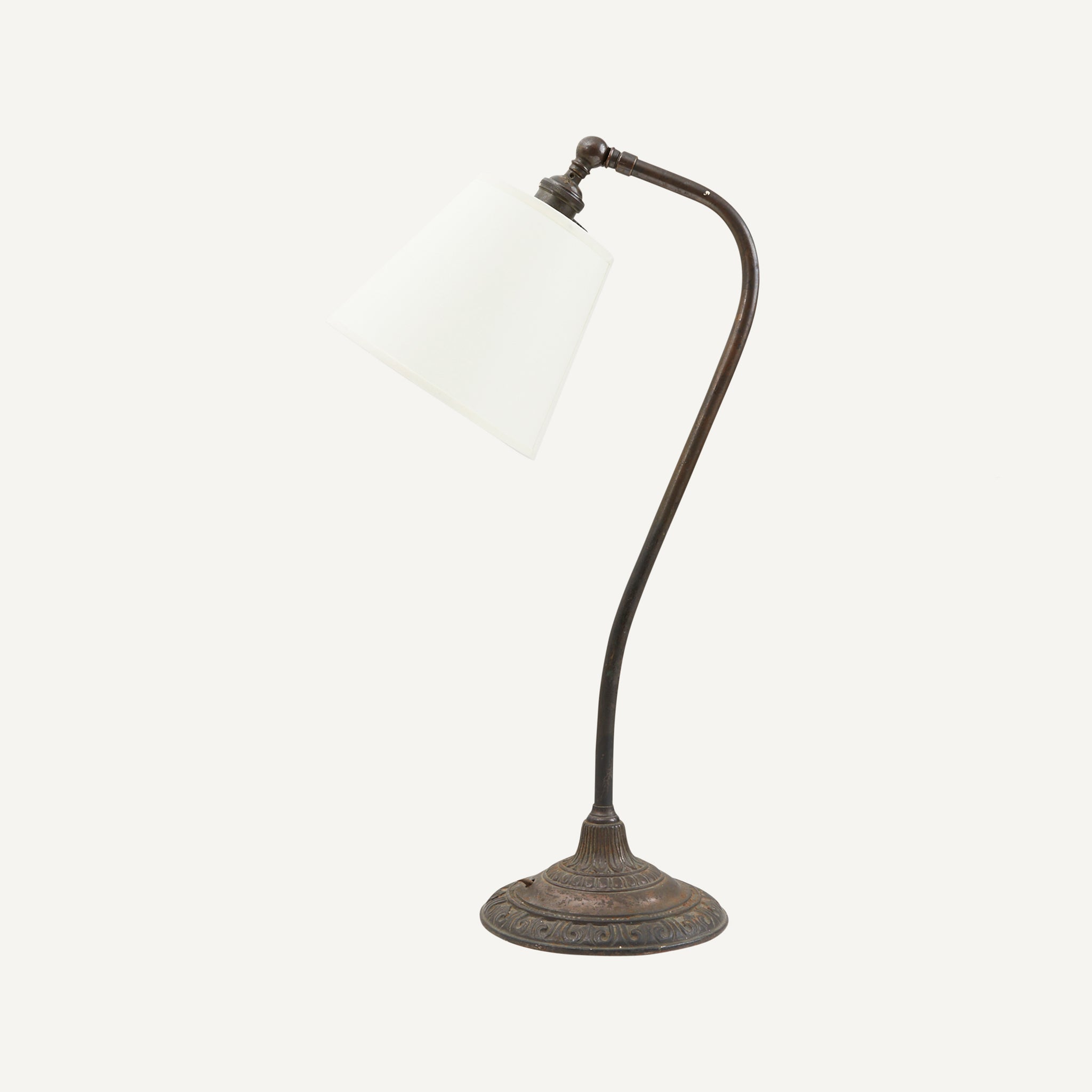 ANTIQUE ARTICULATING LAMP