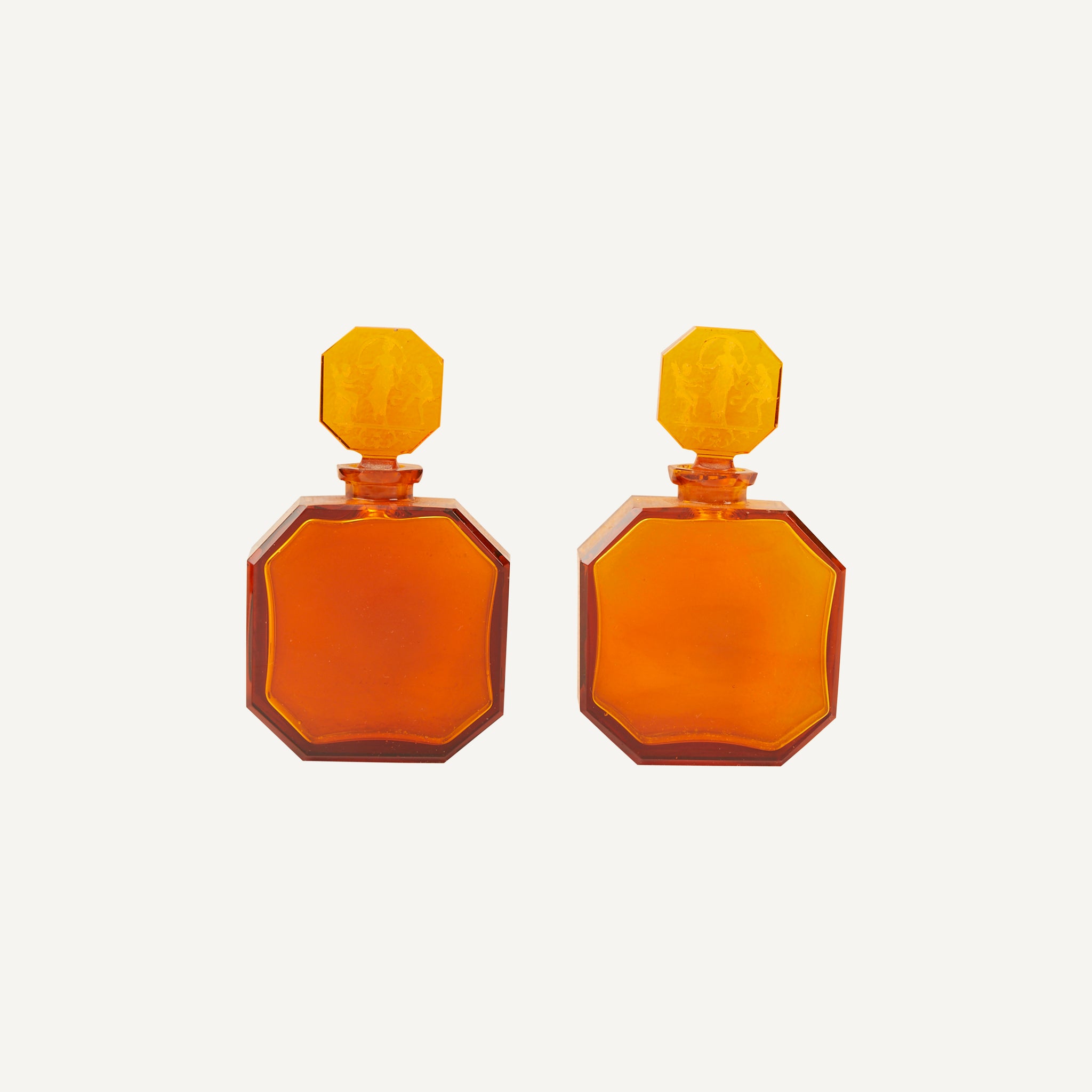 ART DECO PERFUME BOTTLES