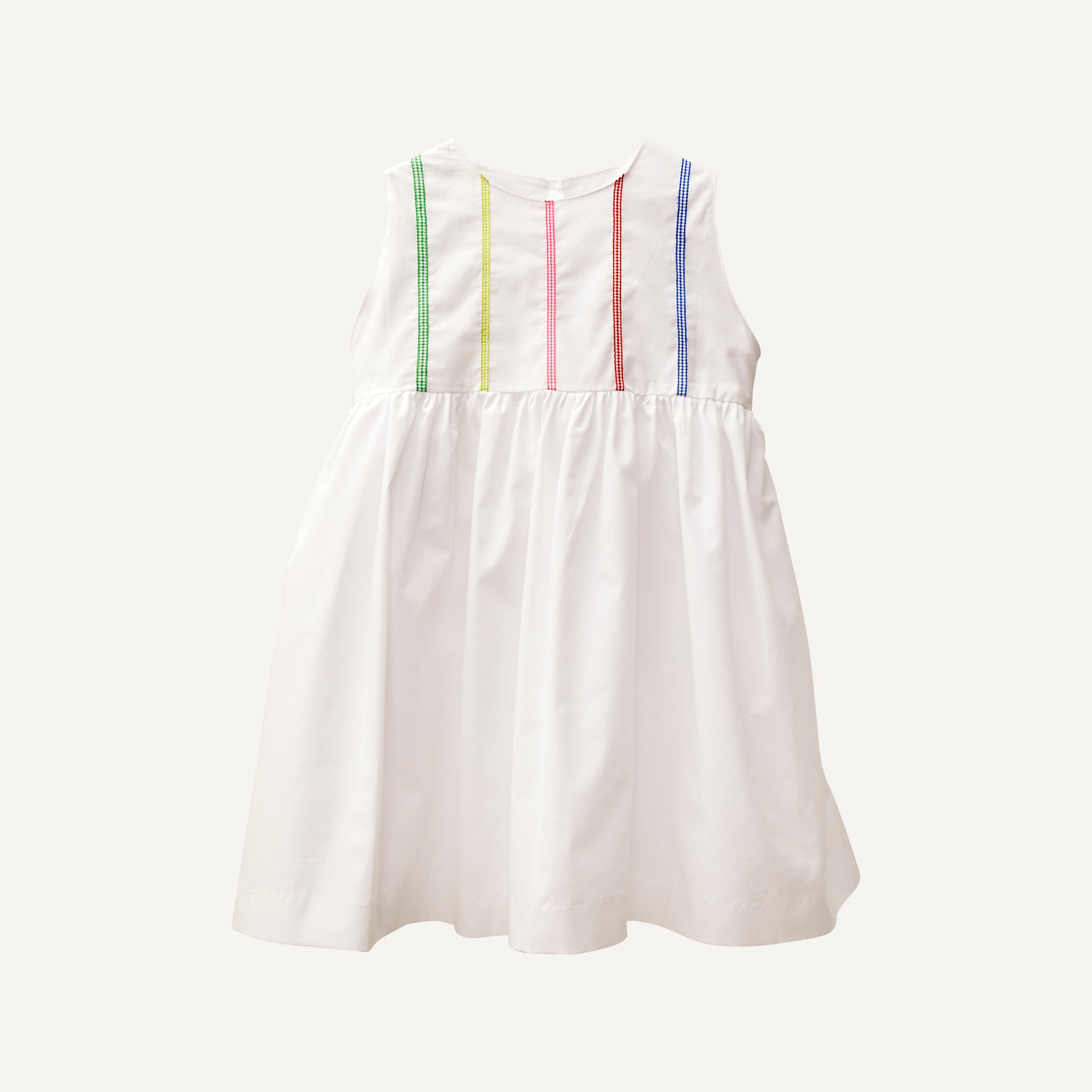 PLAIN GOODS RIBBON DRESS