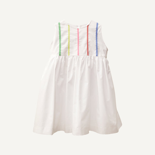 PLAIN GOODS RIBBON DRESS