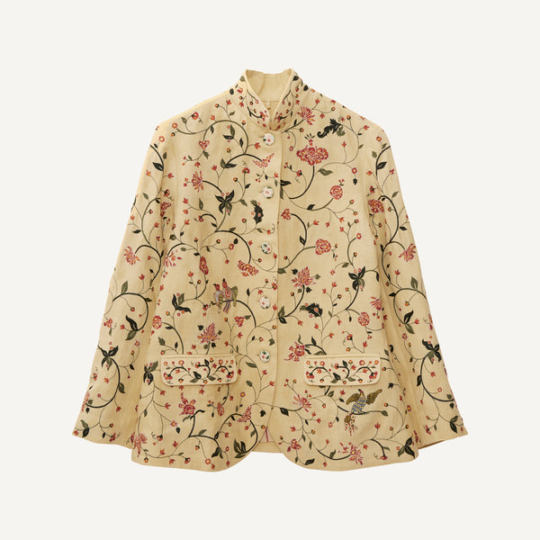 MAKU LINEN JACKET