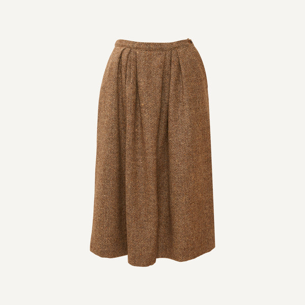 VINTAGE CALVIN KLEIN + PLAIN GOODS SKIRT