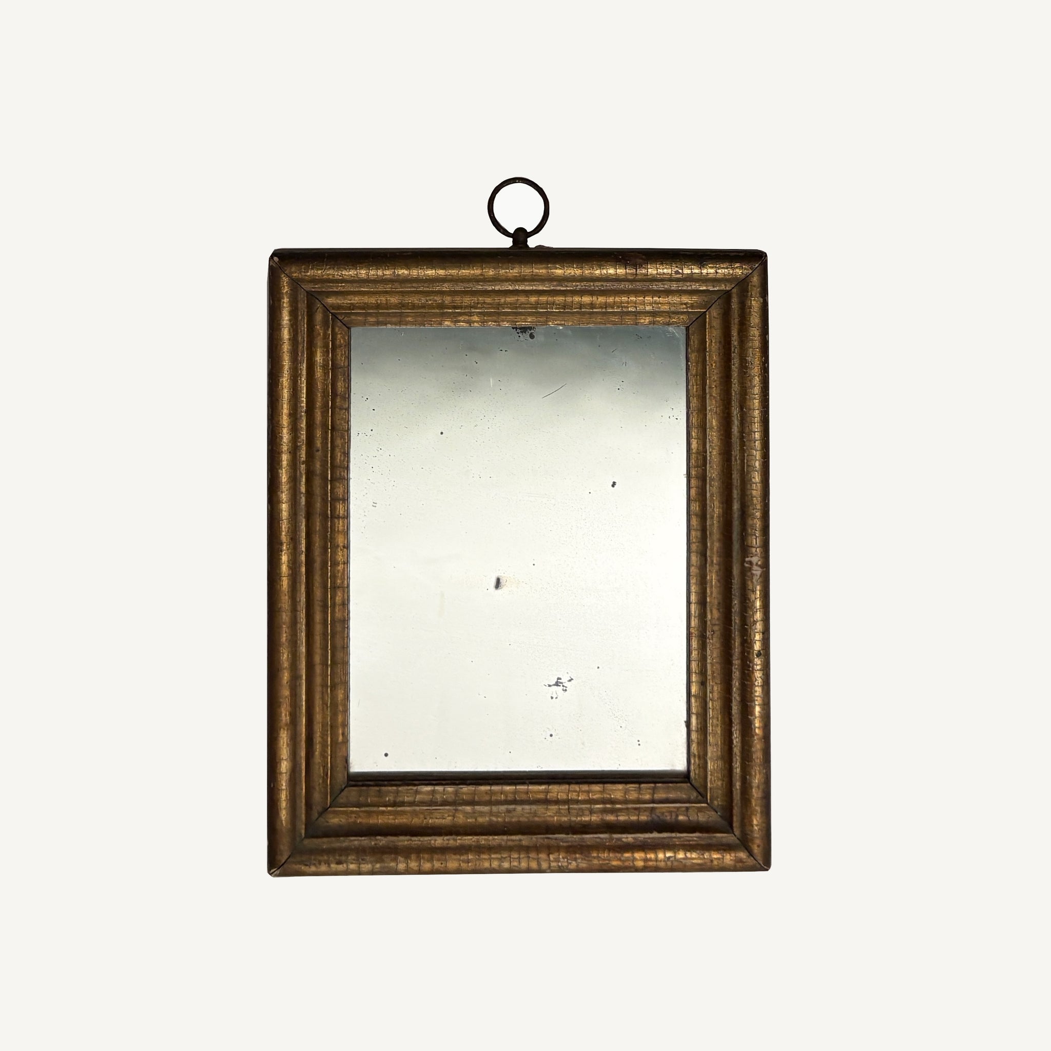 ANTIQUE FRAMED MIRROR