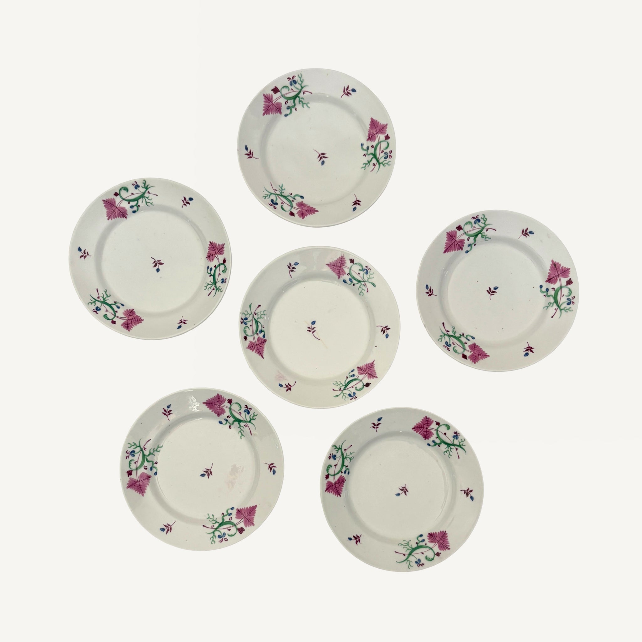 ANTIQUE SPRIG PLATES