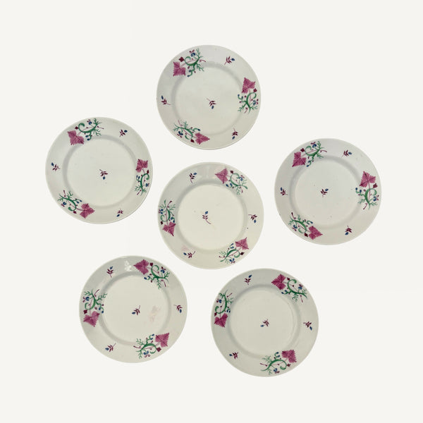 ANTIQUE SPRIG PLATES
