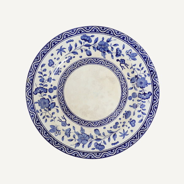 ANTIQUE IRONSTONE TRANSFERWARE PLATES