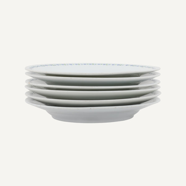 ANTIQUE PRATT & SIMPSON SPRIG PLATES