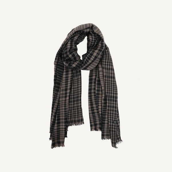 MAKU PLAID SCARF