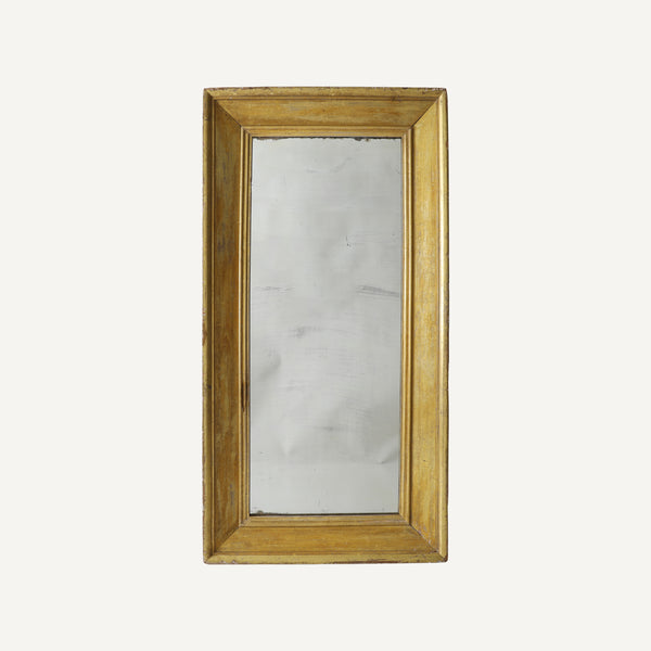 ANTIQUE GILT FRAMED MIRROR