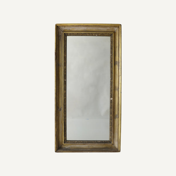 ANTIQUE GILT FRAMED MIRROR