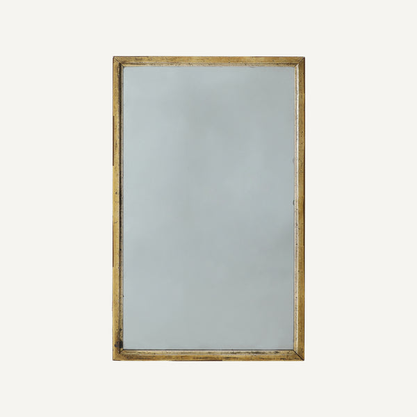 ANTIQUE GILT FRAMED MIRROR