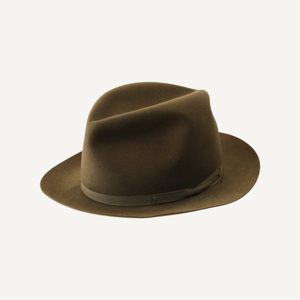 VINTAGE LOCK & CO. FUR FELT HAT