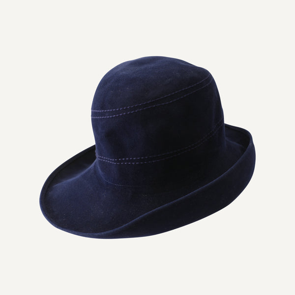 VINTAGE FUR FELT HAT
