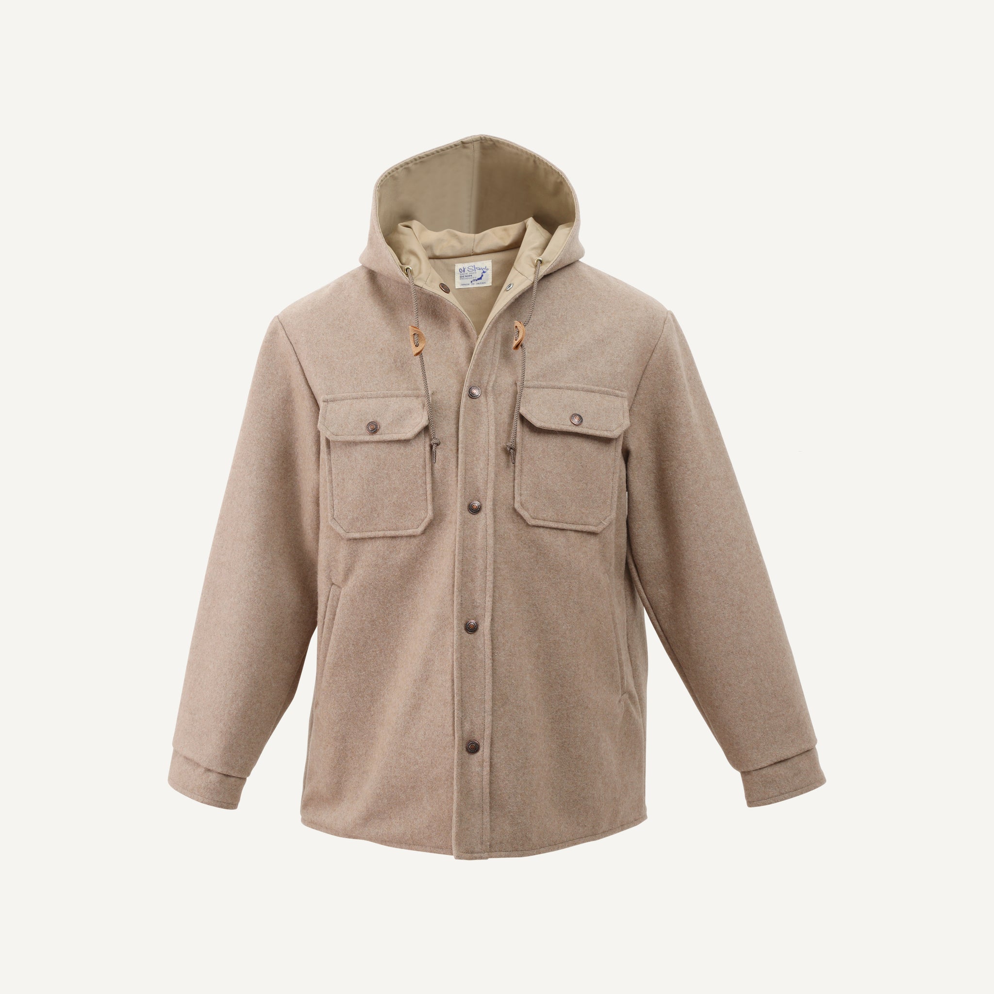 ORSLOW HOODED WORK JACKET