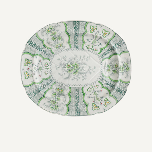 ANTIQUE ENGLISH PLATTER
